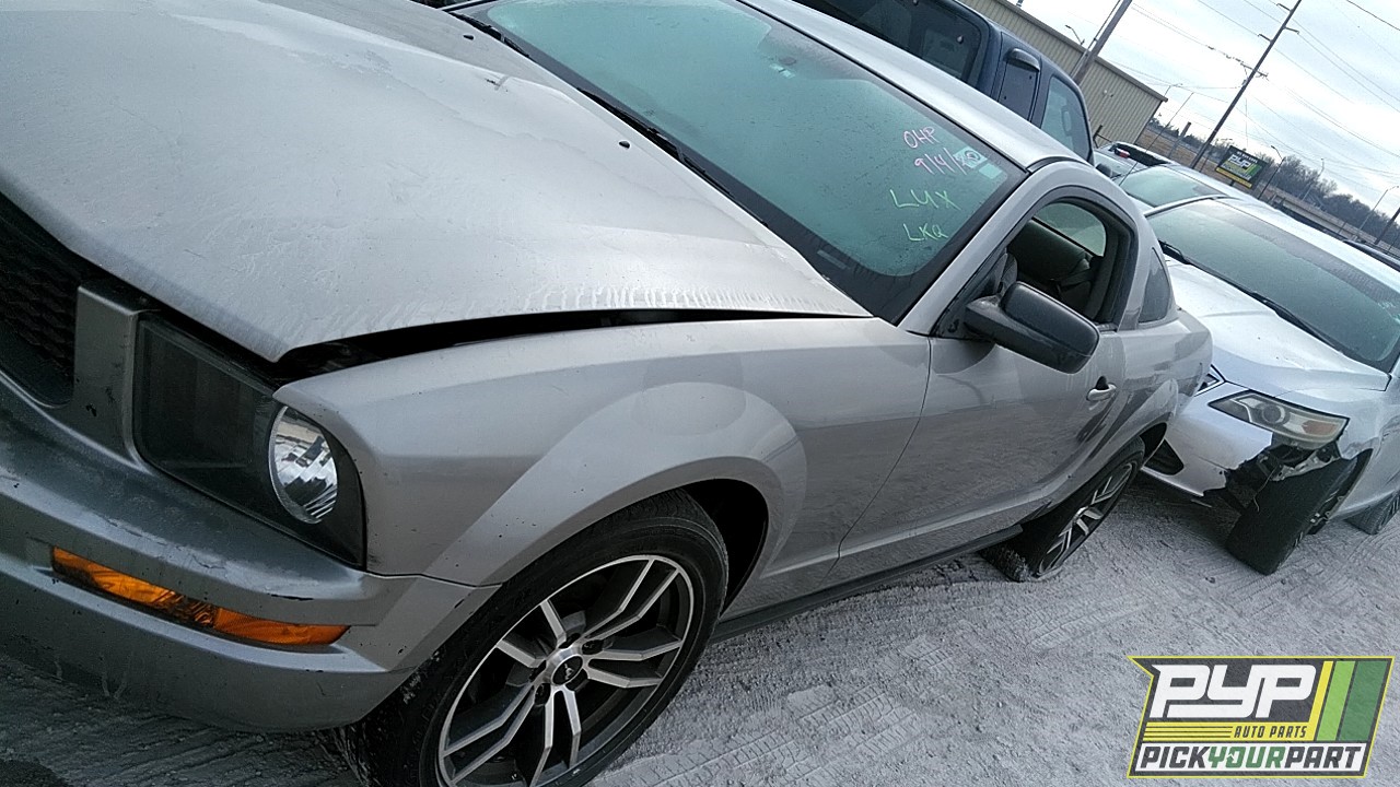 2008 FORD MUSTANG partes disponibles