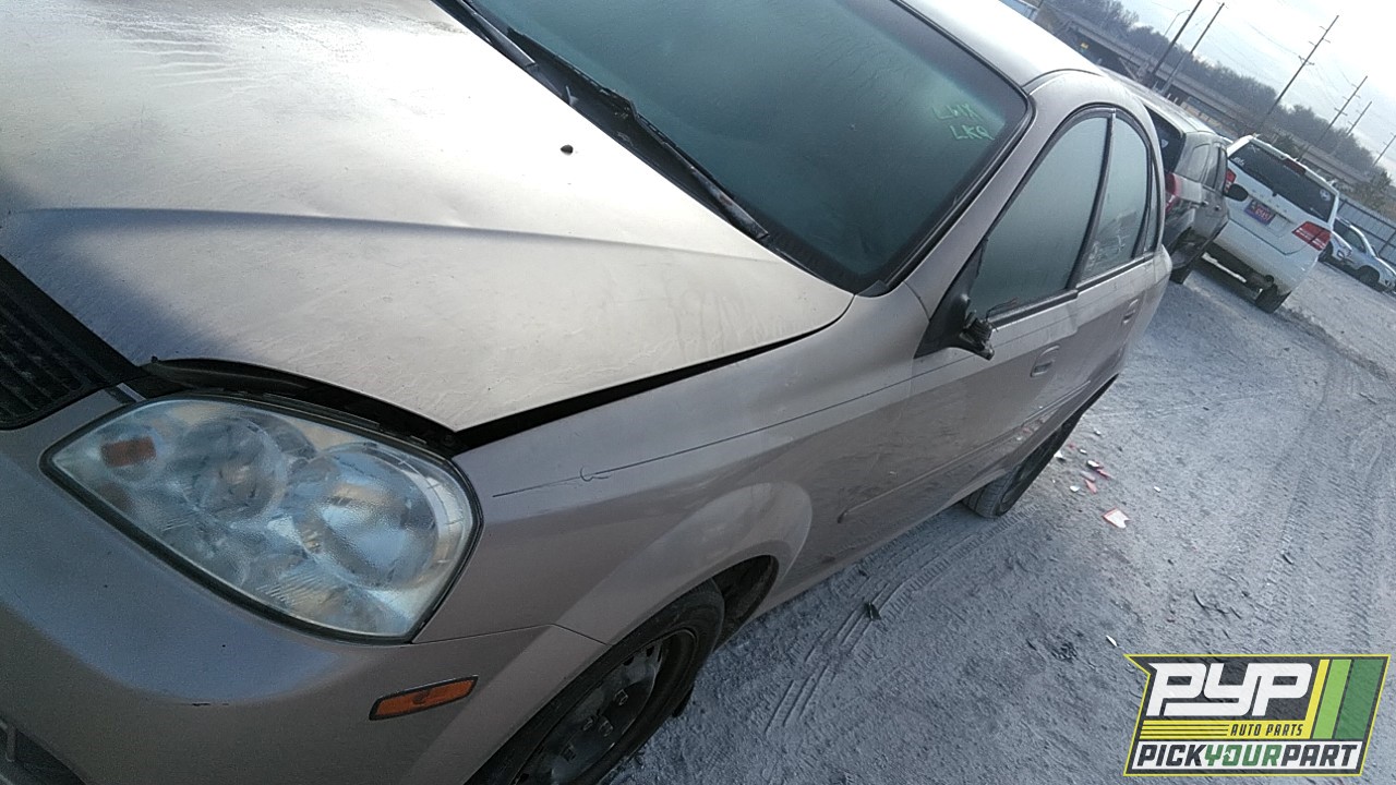2005 SUZUKI FORENZA available for parts