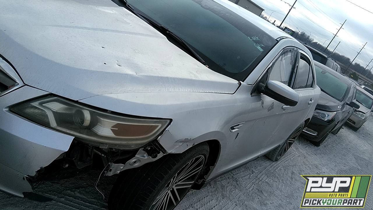 2011 FORD TAURUS partes disponibles