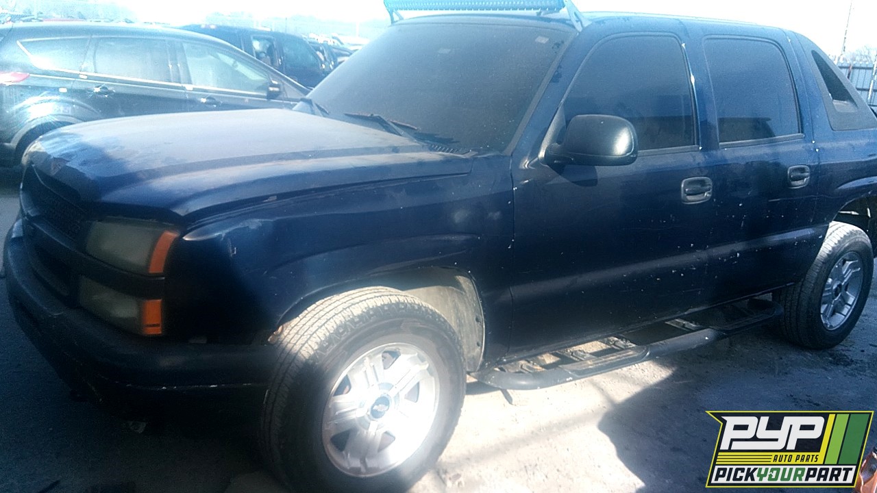 2006 CHEVROLET AVALANCHE 1500 available for parts