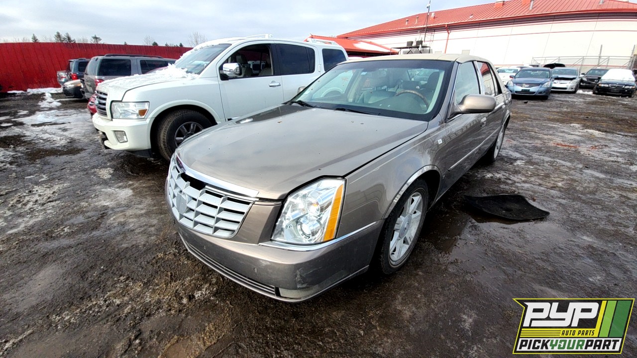 2006 CADILLAC DTS partes disponibles