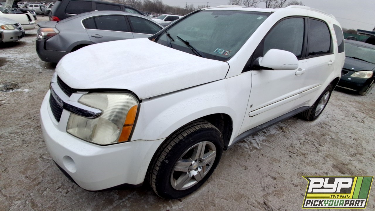 2007 CHEVROLET EQUINOX partes disponibles