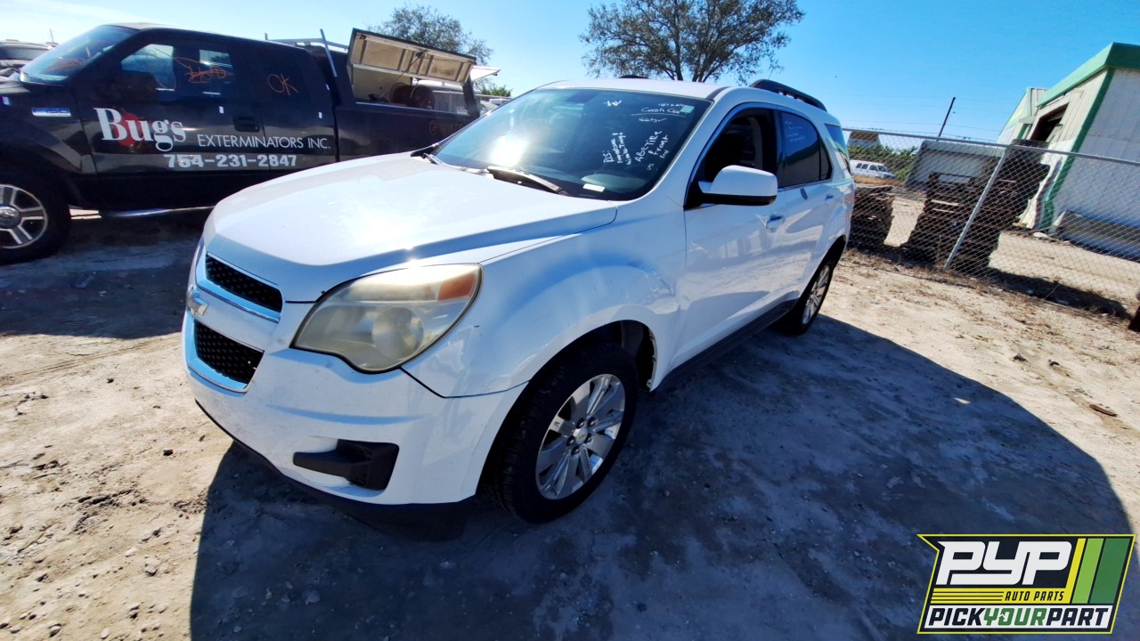 2011 CHEVROLET EQUINOX available for parts