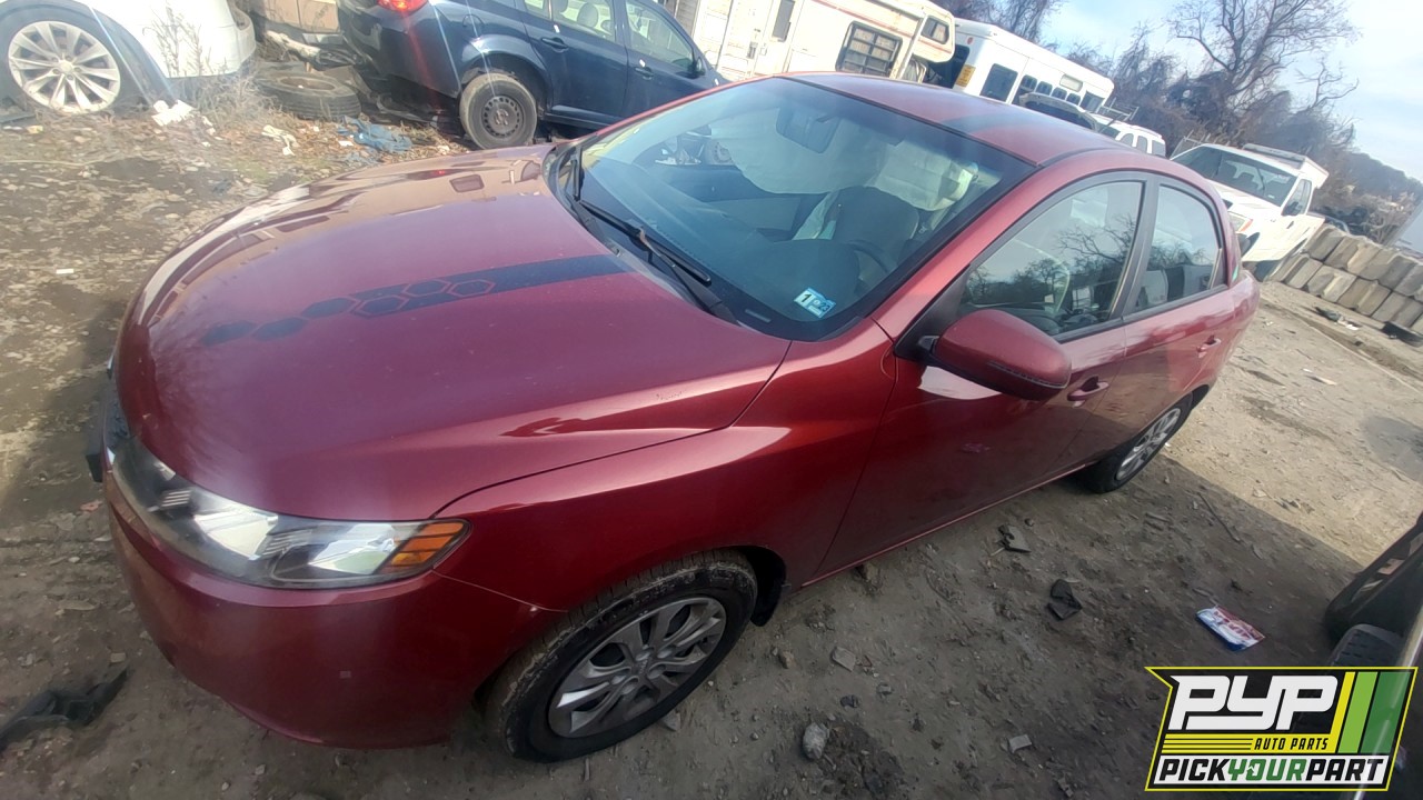 2012 KIA FORTE partes disponibles