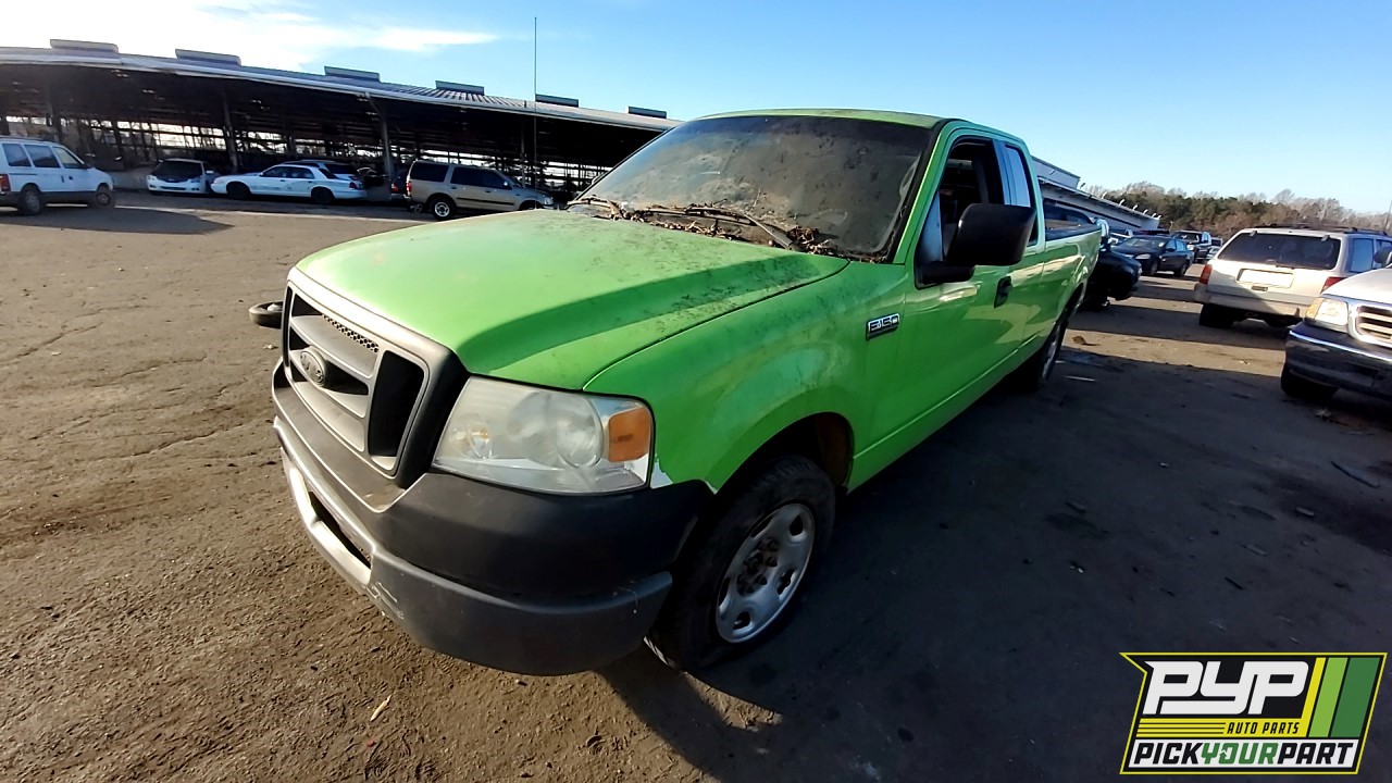 2006 FORD F-150 partes disponibles