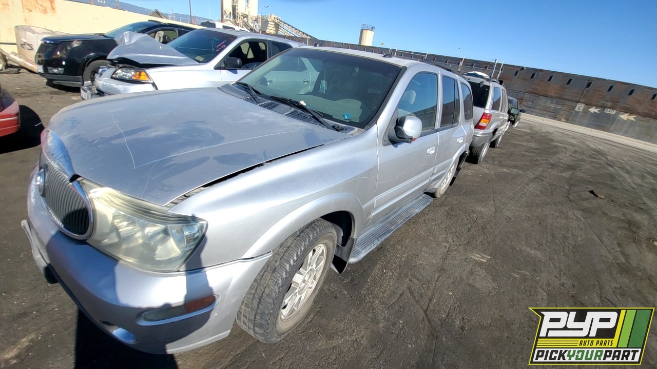 2004 BUICK RAINIER partes disponibles
