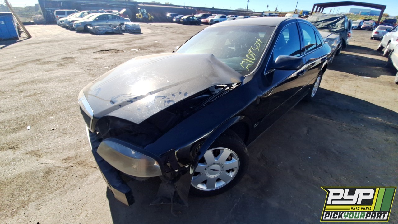 2004 LINCOLN LS partes disponibles