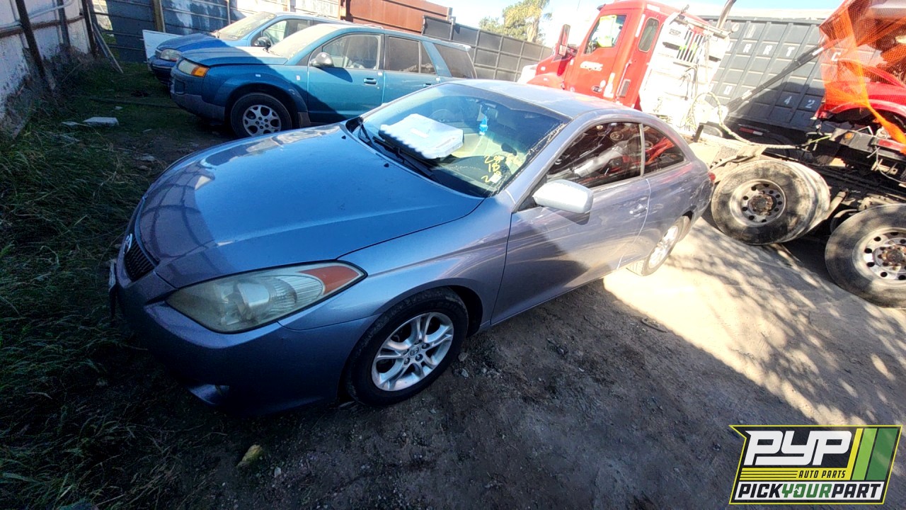 2005 TOYOTA SOLARA partes disponibles