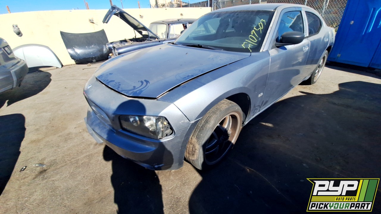 2007 DODGE CHARGER partes disponibles