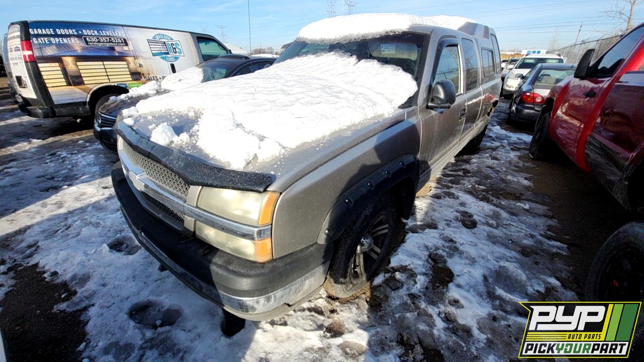 2003 CHEVROLET SILVERADO 1500 partes disponibles