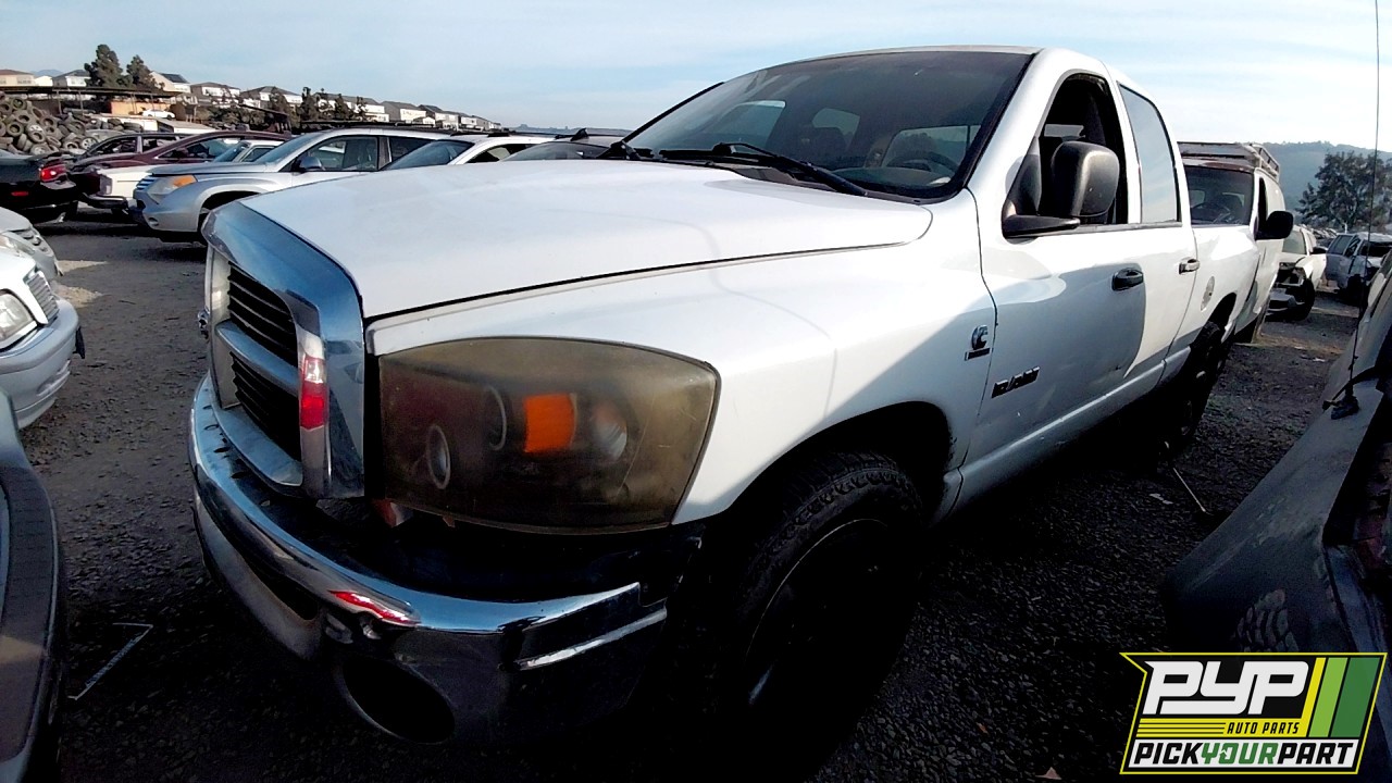 2008 DODGE RAM 1500 partes disponibles