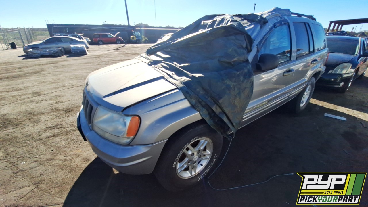 2000 JEEP GRAND CHEROKEE partes disponibles