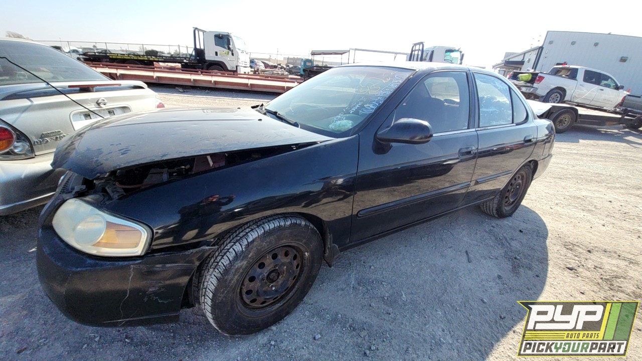 2006 NISSAN SENTRA partes disponibles