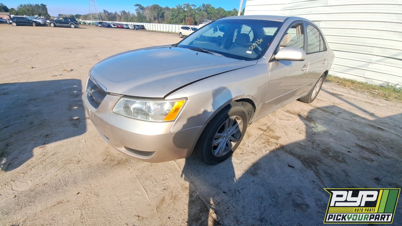 2008 HYUNDAI SONATA available for parts