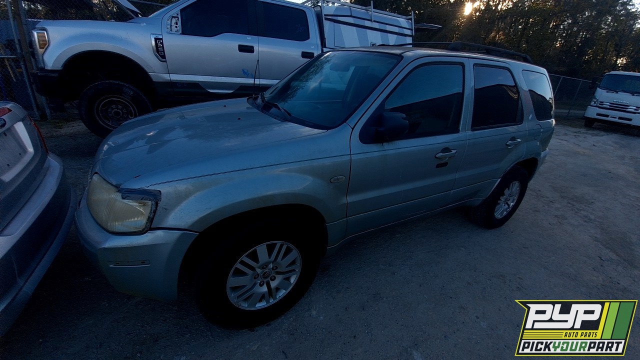 2006 MERCURY MARINER available for parts