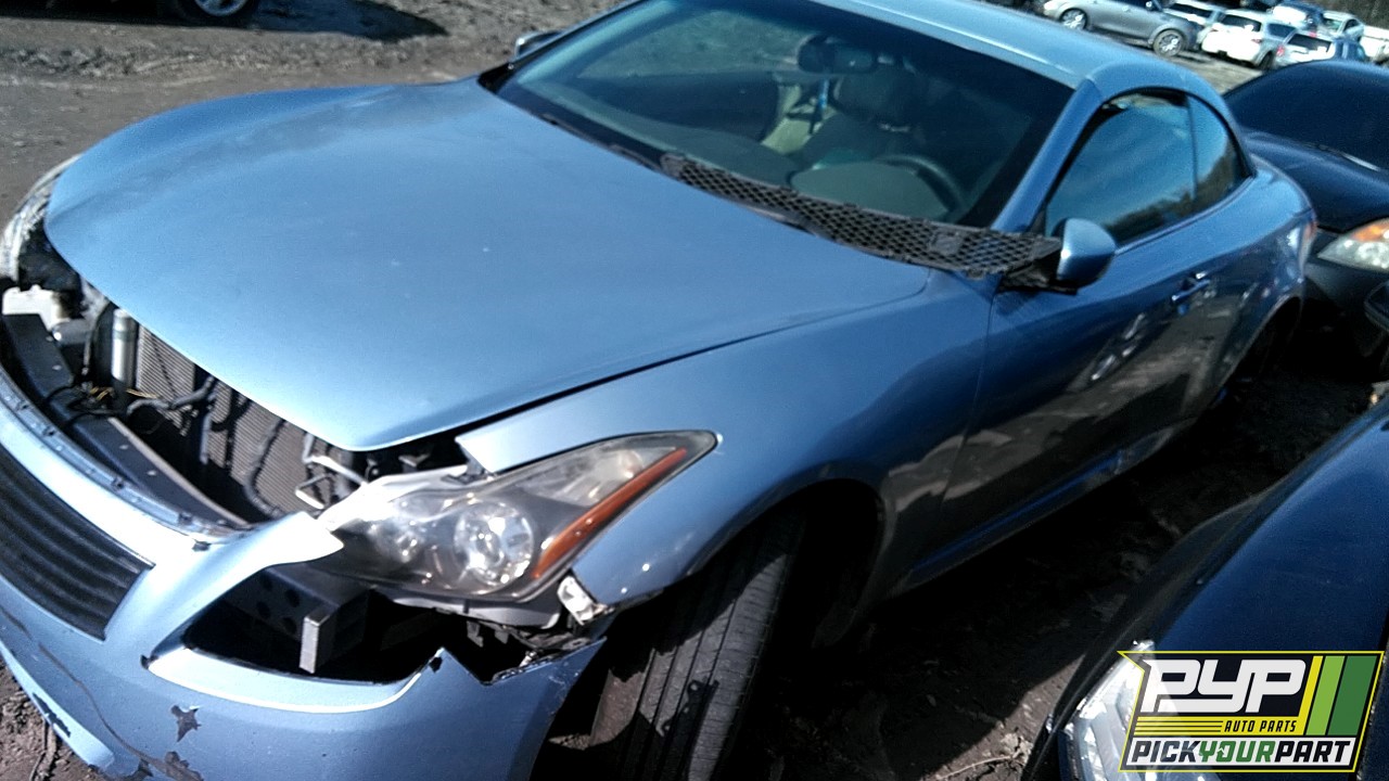 2012 INFINITI G37 available for parts