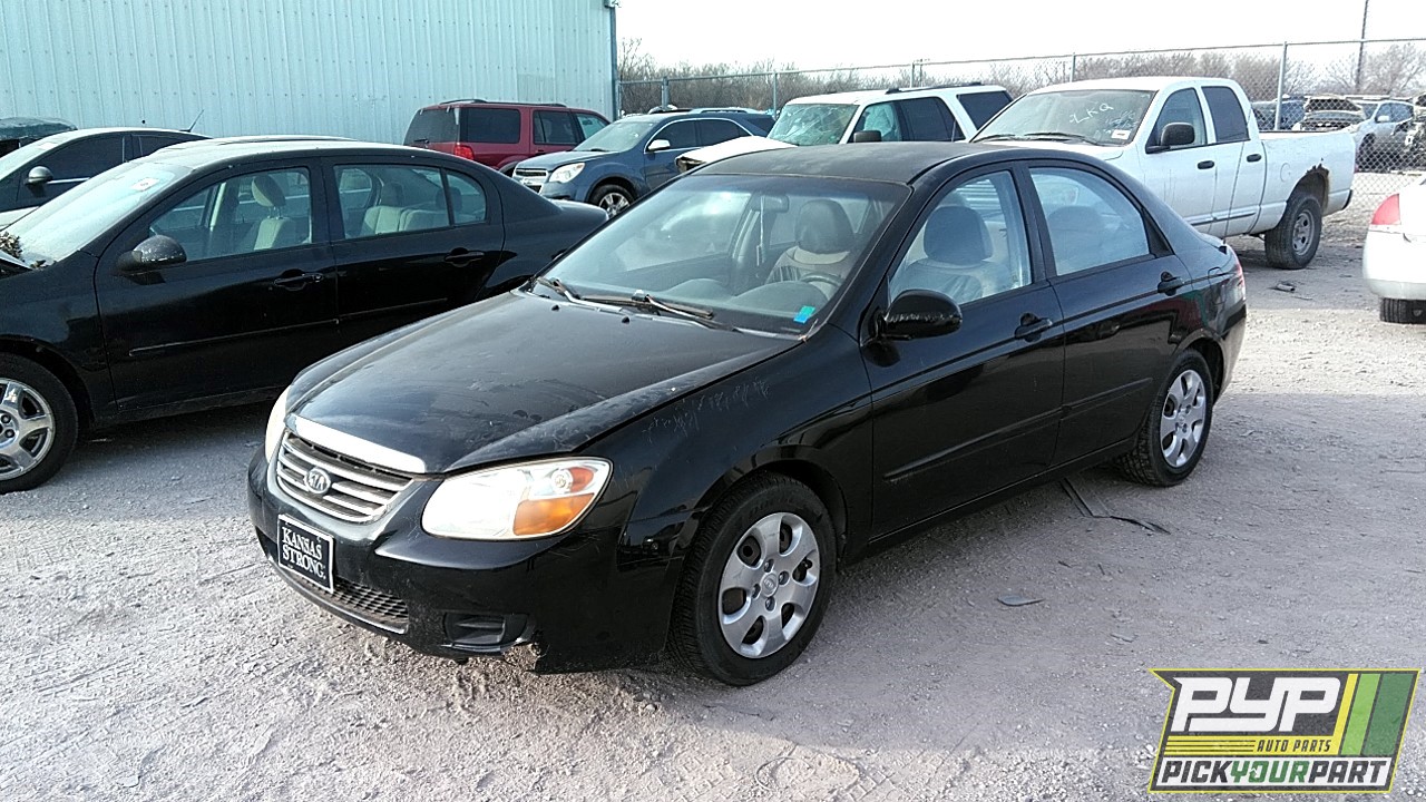 2007 KIA SPECTRA partes disponibles