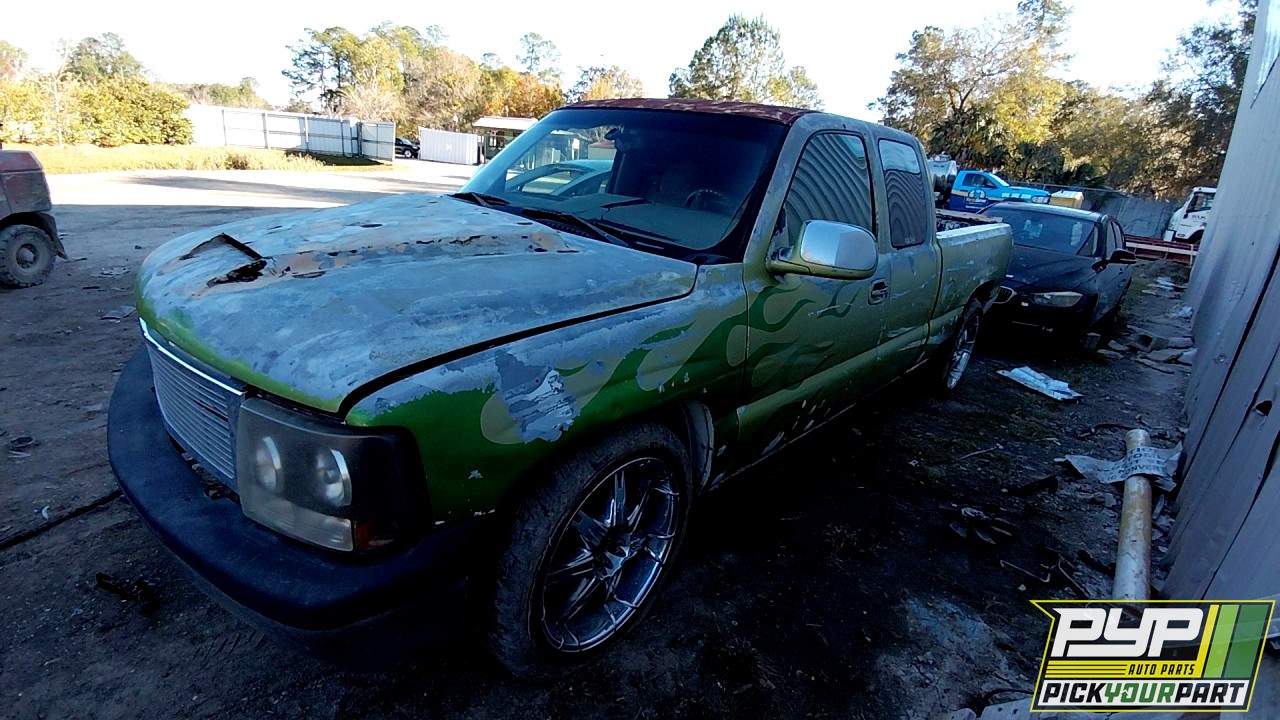 2001 CHEVROLET SILVERADO 1500 partes disponibles