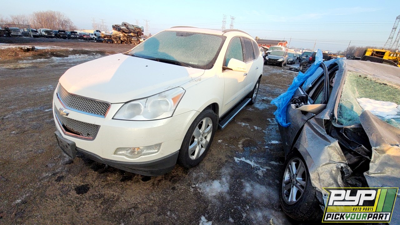 2011 CHEVROLET TRAVERSE partes disponibles