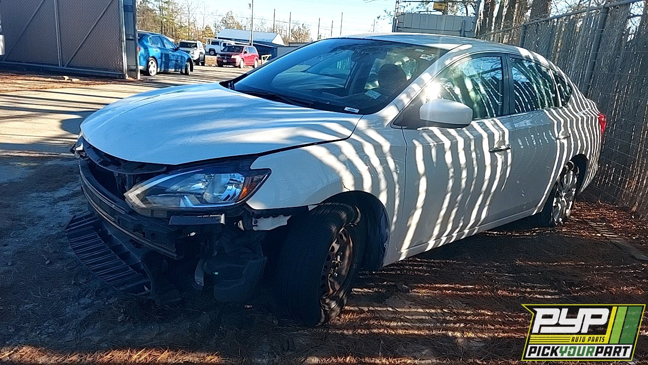 2017 NISSAN SENTRA available for parts