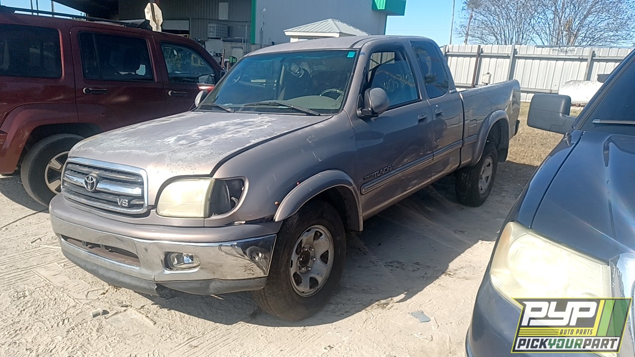 2002 TOYOTA TUNDRA partes disponibles