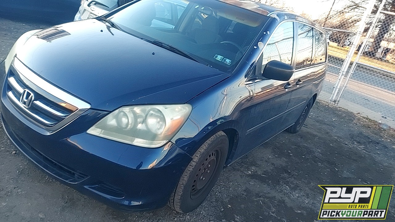 2006 HONDA ODYSSEY available for parts
