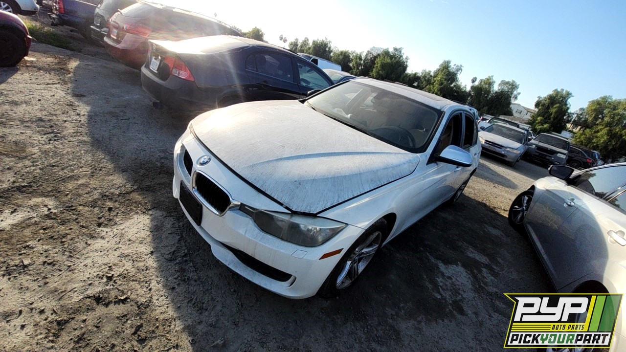 2013 BMW 328I partes disponibles
