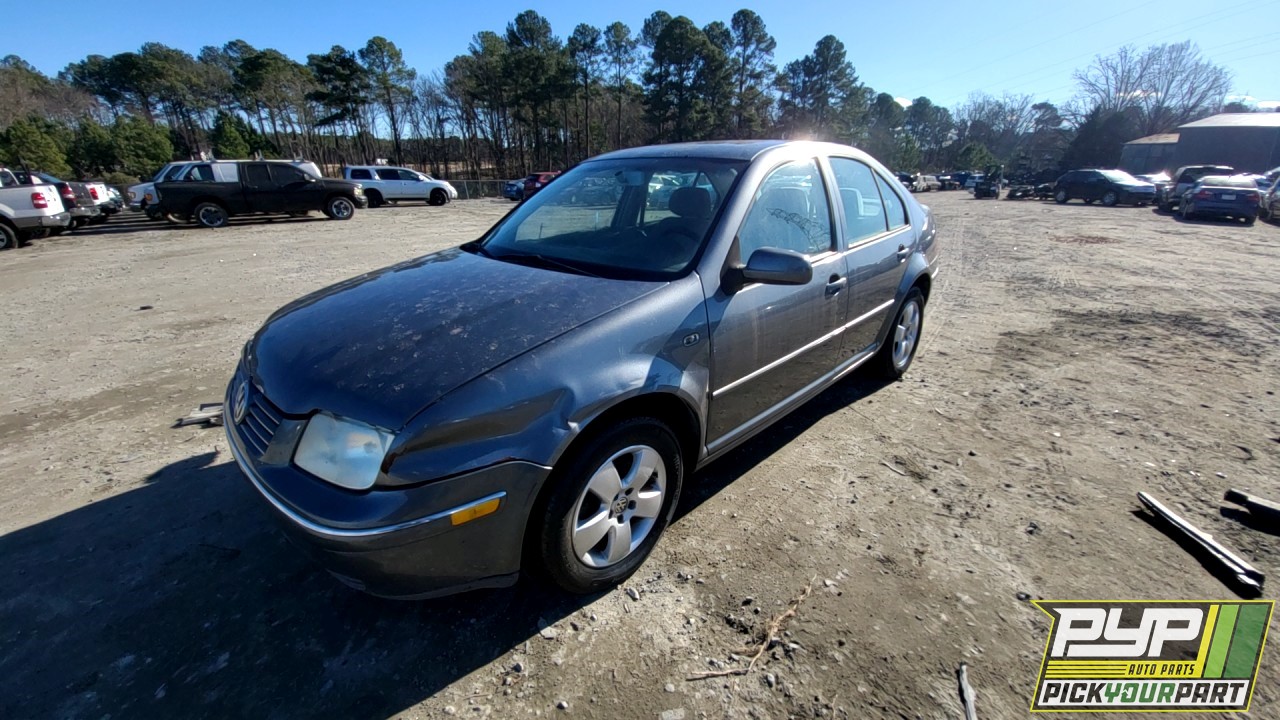 2004 VOLKSWAGEN JETTA available for parts
