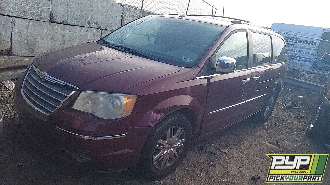 2008 CHRYSLER TOWN & COUNTRY partes disponibles