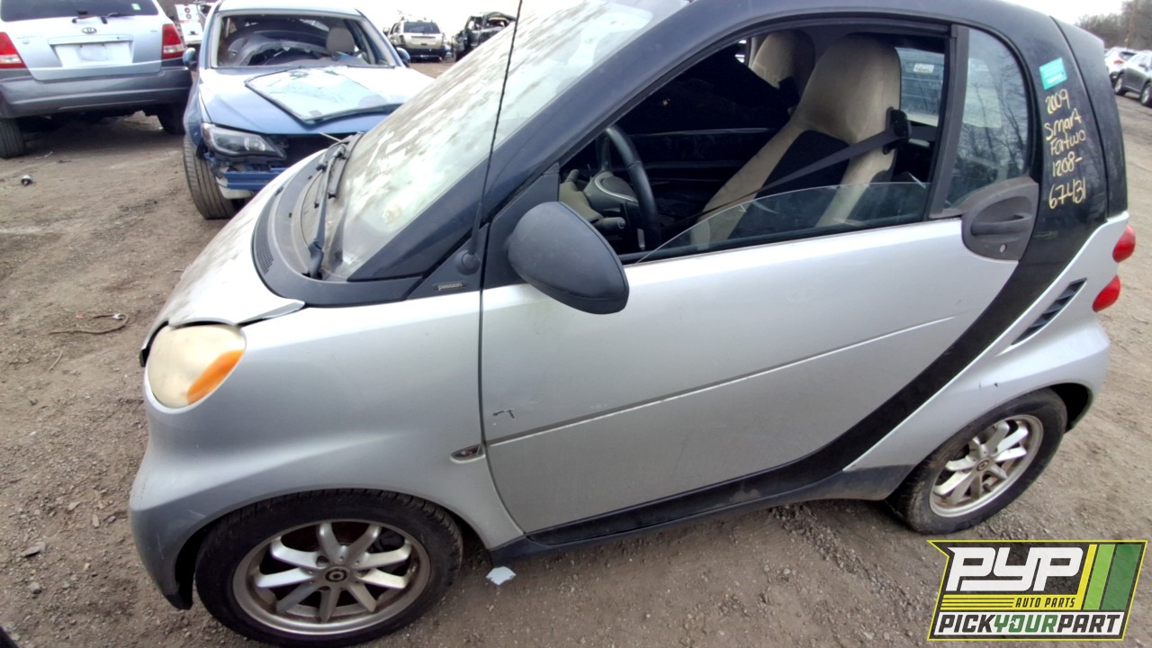 2009 SMART FORTWO available for parts