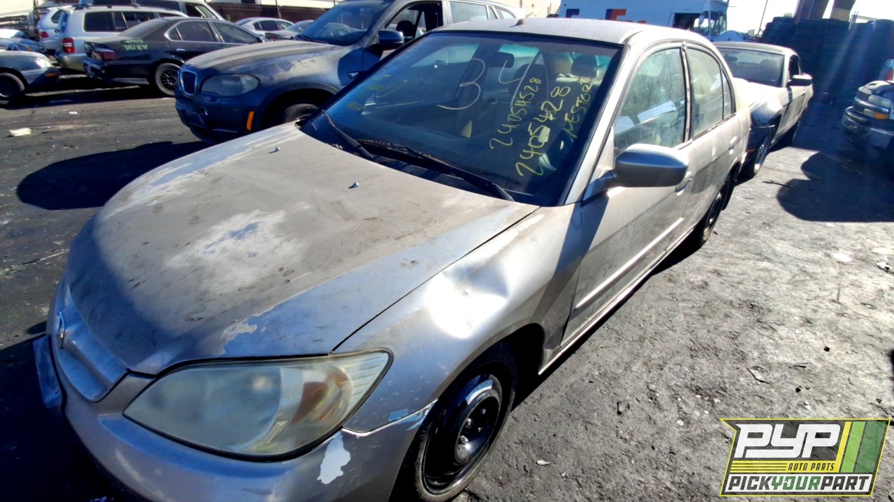 2005 HONDA CIVIC partes disponibles