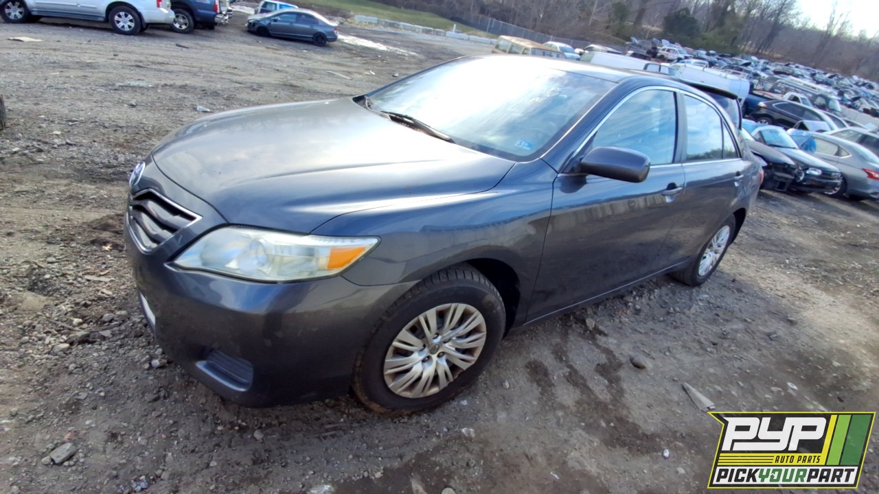 2010 TOYOTA CAMRY partes disponibles