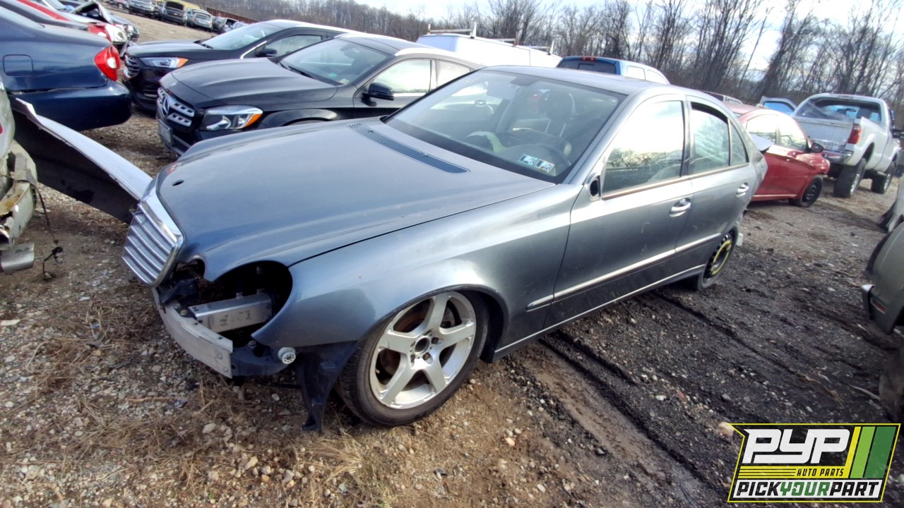 2007 MERCEDES-BENZ E350 available for parts