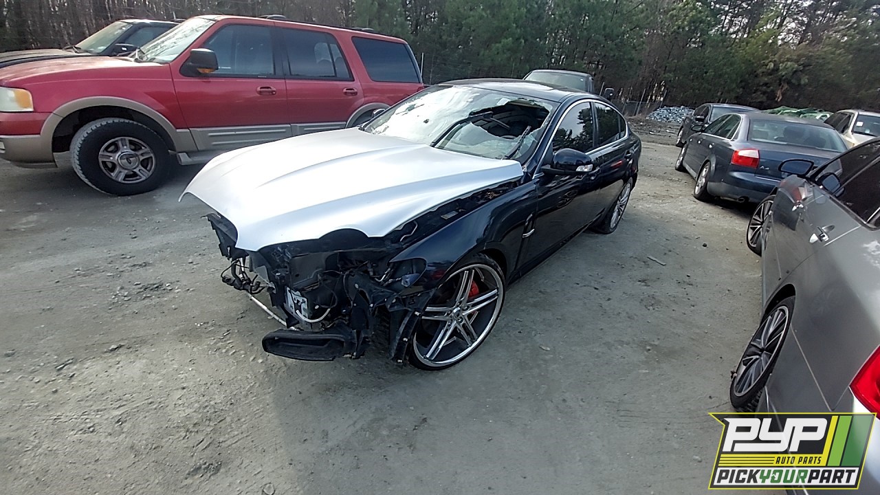 2009 JAGUAR XF partes disponibles