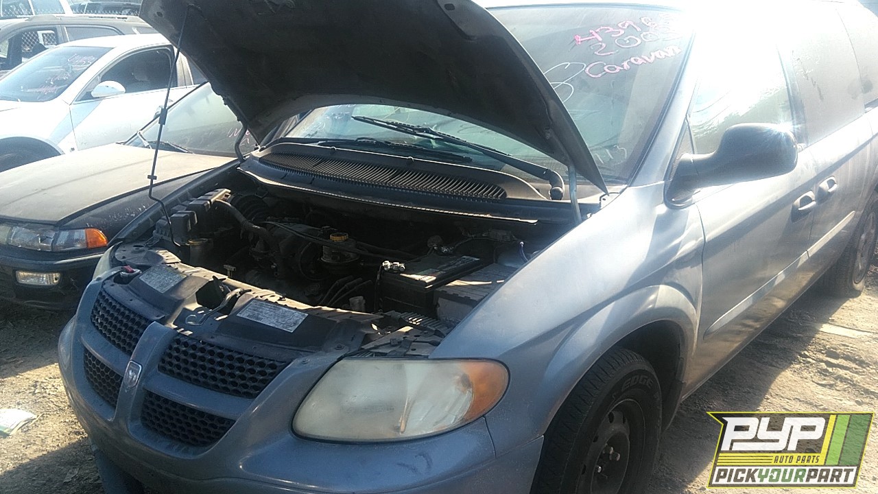 2003 DODGE GRAND CARAVAN available for parts