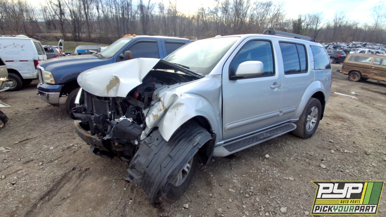 2010 NISSAN PATHFINDER available for parts