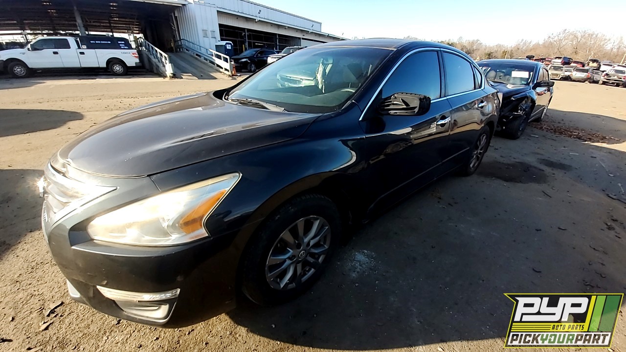 2015 NISSAN ALTIMA partes disponibles