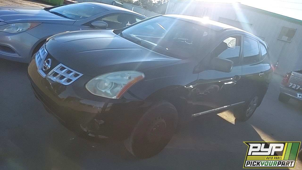 2013 NISSAN ROGUE partes disponibles