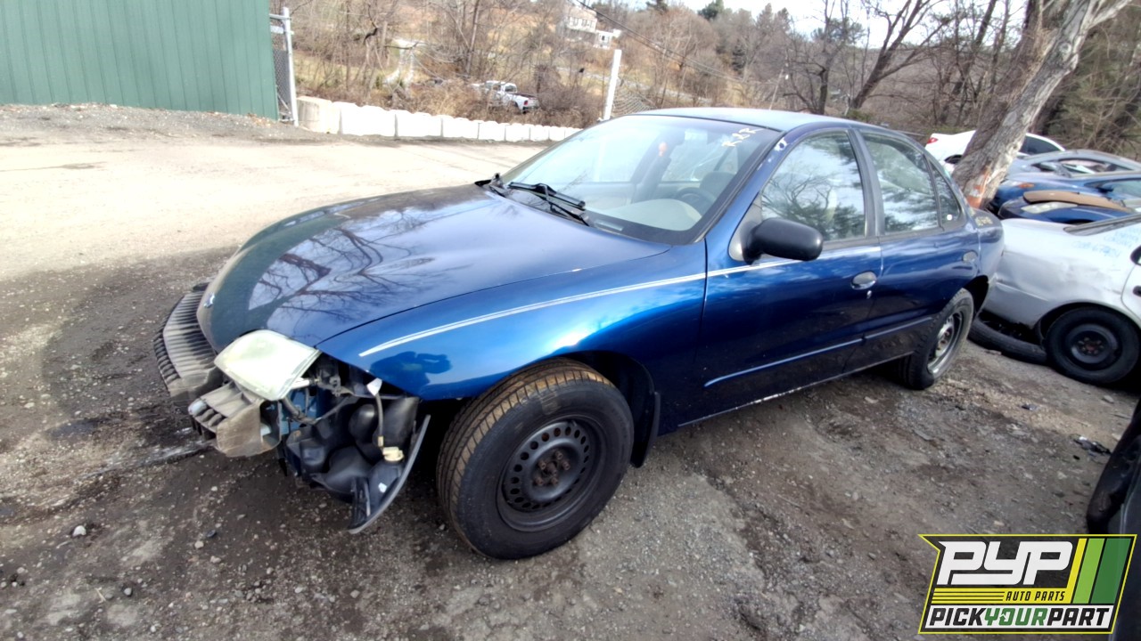 2002 CHEVROLET CAVALIER partes disponibles