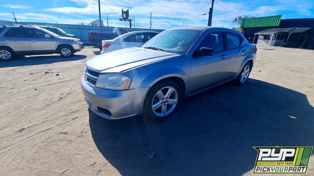 2013 DODGE AVENGER available for parts