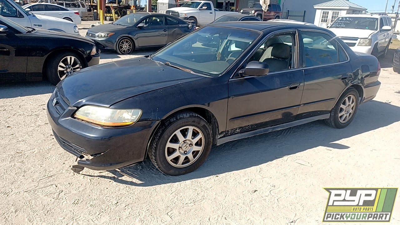 2002 HONDA ACCORD partes disponibles