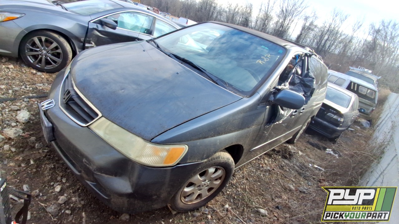 2004 HONDA ODYSSEY partes disponibles