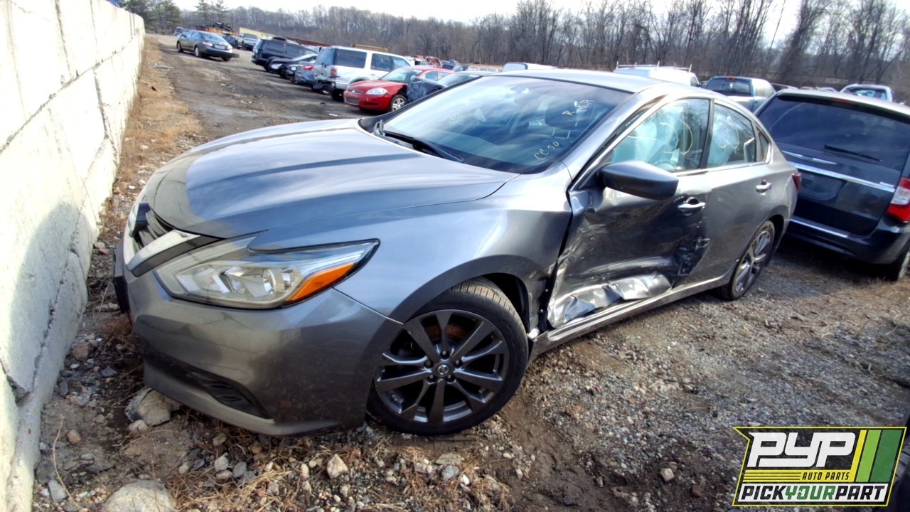 2018 NISSAN ALTIMA partes disponibles