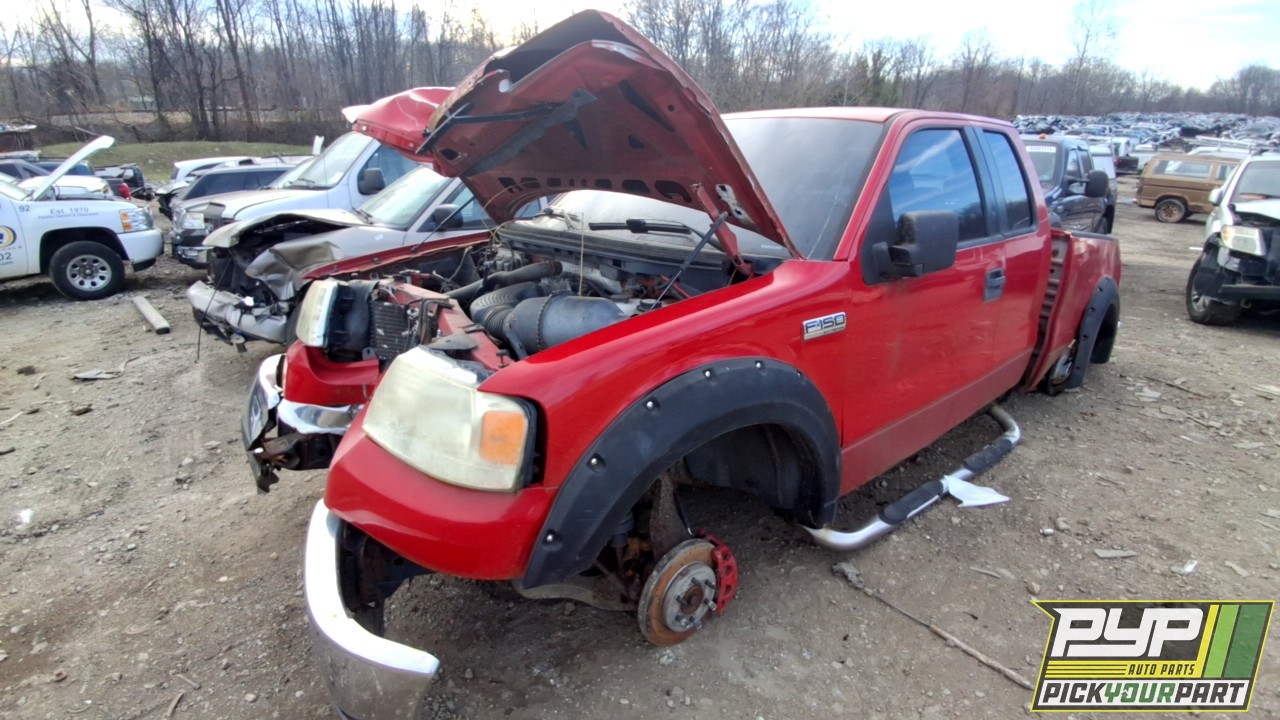2006 FORD F-150 partes disponibles