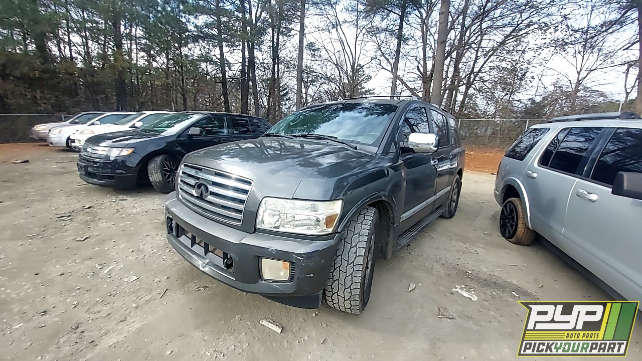 2006 INFINITI QX56 partes disponibles