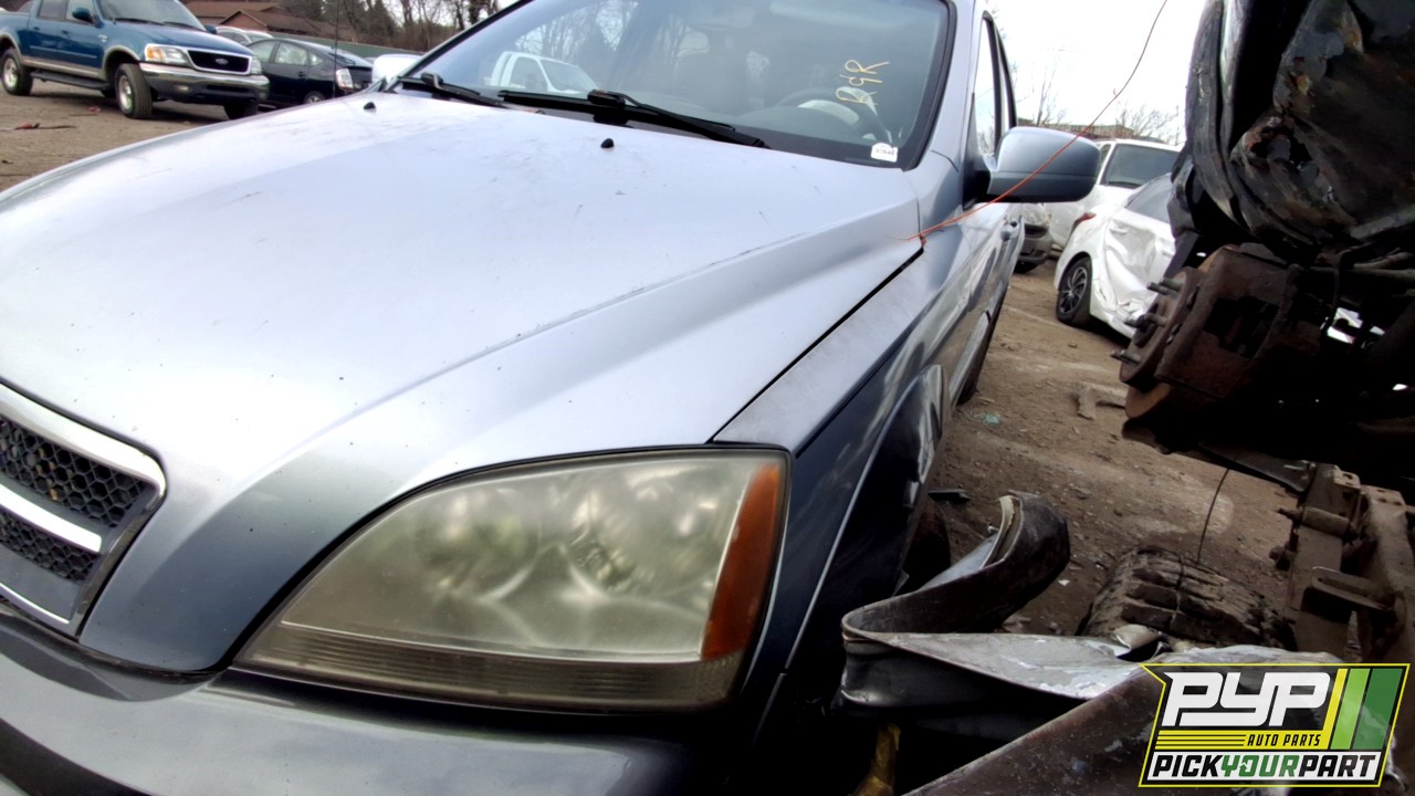 2006 KIA SORENTO available for parts