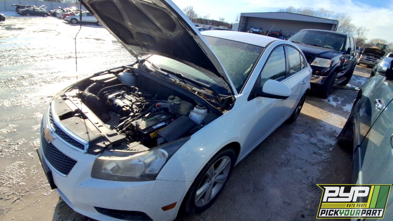 2012 CHEVROLET CRUZE partes disponibles