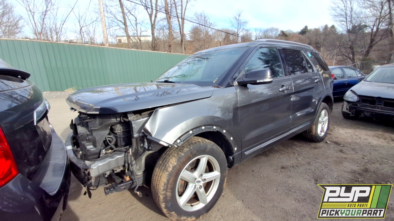 2016 FORD EXPLORER partes disponibles