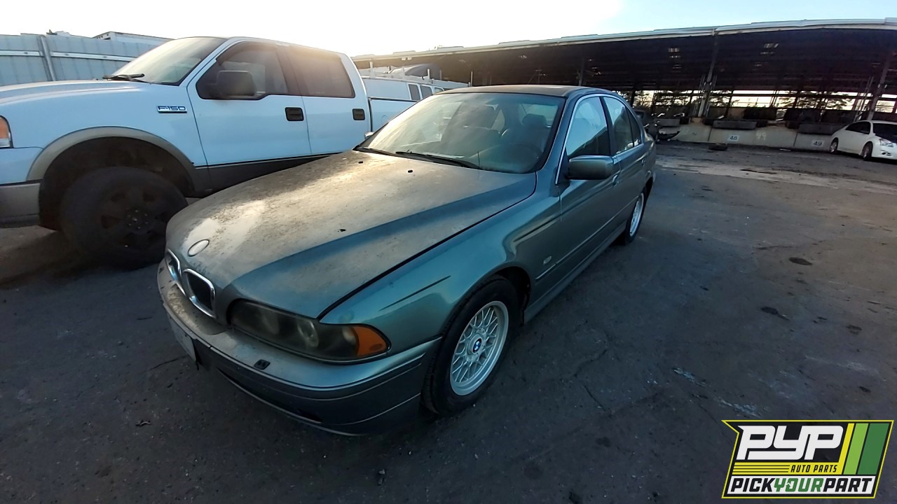 2001 BMW 525I available for parts