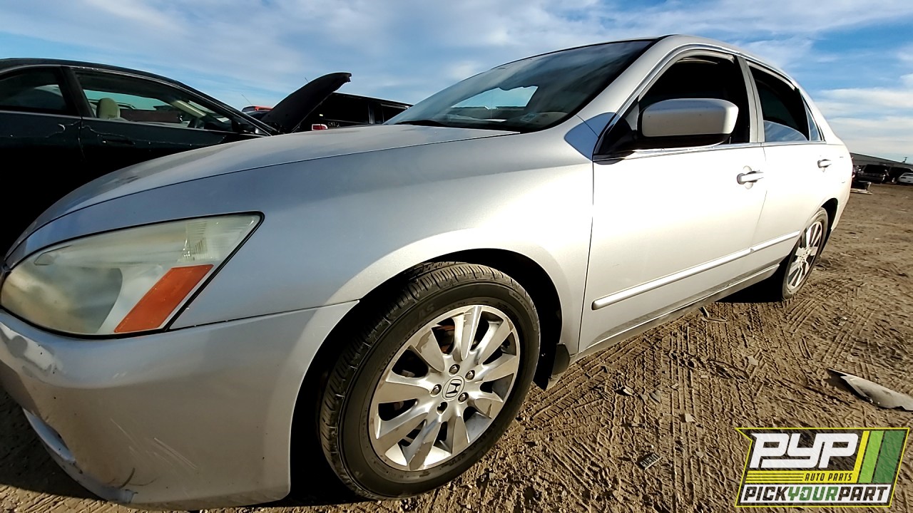 2007 HONDA ACCORD partes disponibles